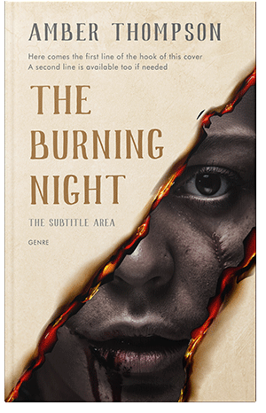 Pre Made Book Cover Parchment