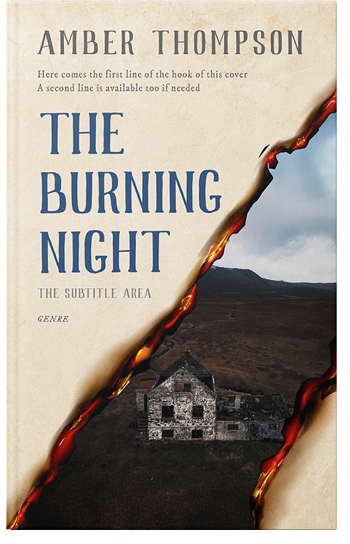 Front view of Premade Mystery & Thriller & Suspense Book Cover - Aths Special