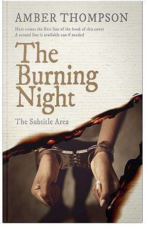 Pre Made Book Cover White Rock