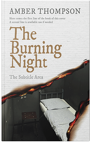 Pre Made Book Cover Desert Storm