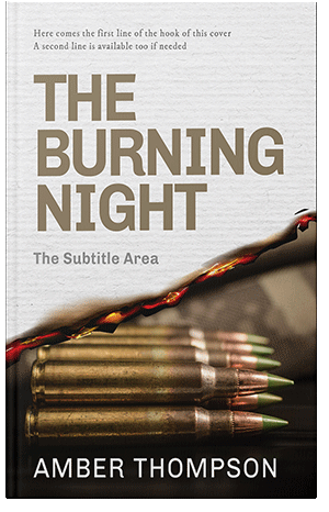 Pre Made Book Cover Karaka