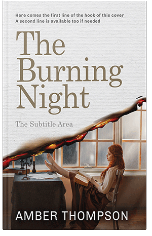 Pre Made Book Cover Eclipse