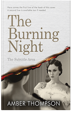 Pre Made Book Cover Birch