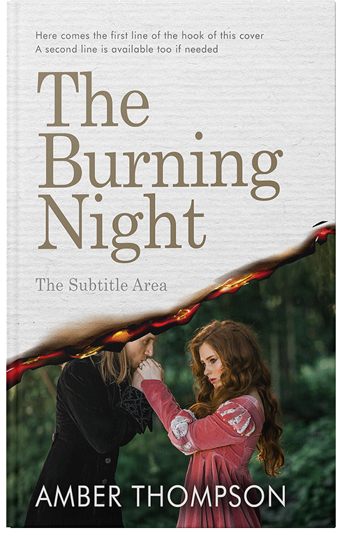 Front view of Ebb #34468 - Premade Mystery & Thriller & Suspense Book Cover