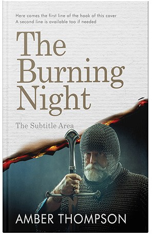 Premade Book Cover Gray Nurse