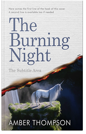 Premade Book Cover Iron