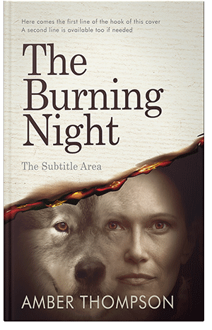 Premade Book Cover Treehouse