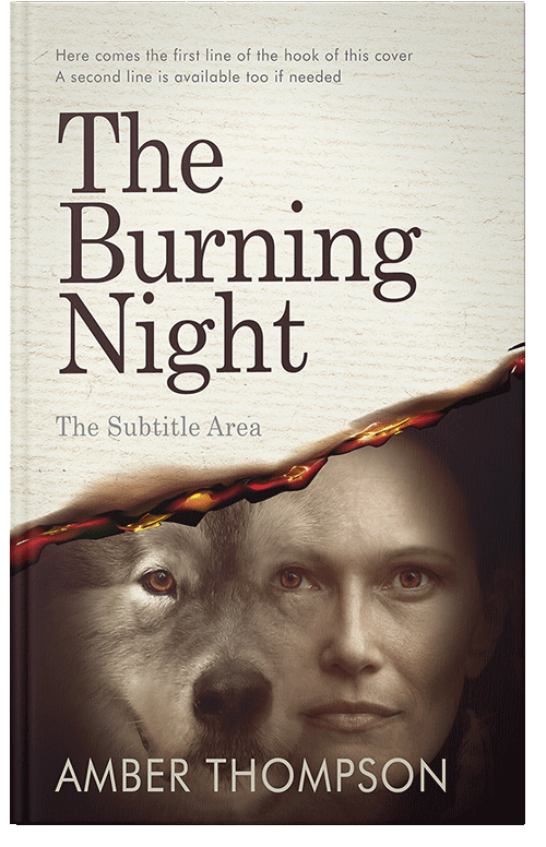 Front view of Premade Mystery & Thriller & Suspense Book Cover - Treehouse