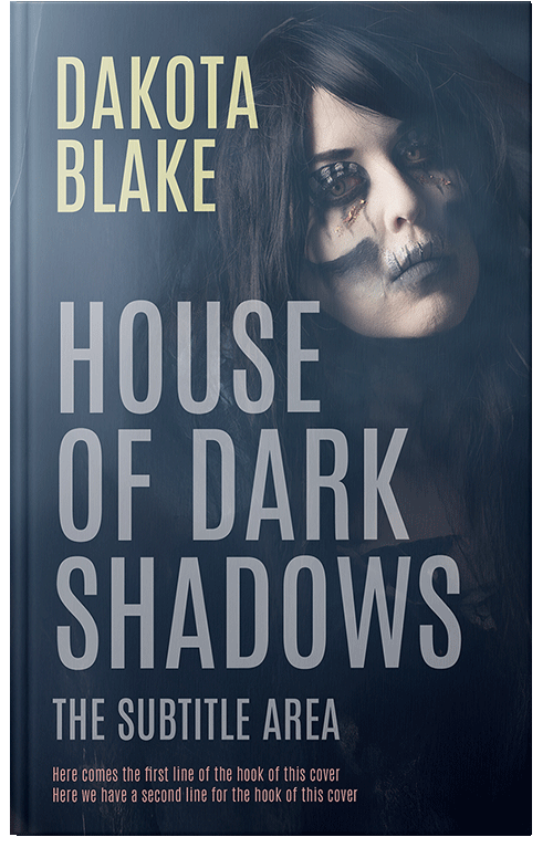 Front view of Premade Mystery & Thriller & Suspense Book Cover - Cloud Burst