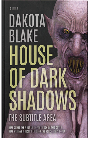 Premade Book Cover Thunder