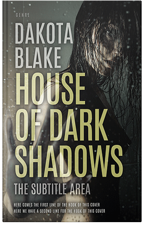 Premade Book Cover Chino - ID 34478