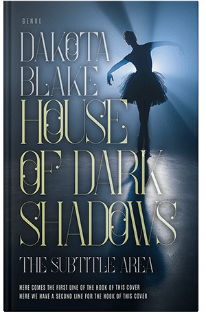 Pre Made Book Cover Big Stone