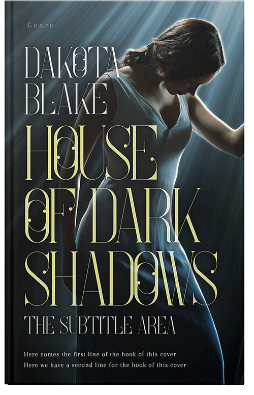 Front view of Premade Mystery & Thriller & Suspense Book Cover - Bunker
