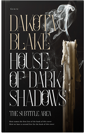 Premade Book Cover Tea