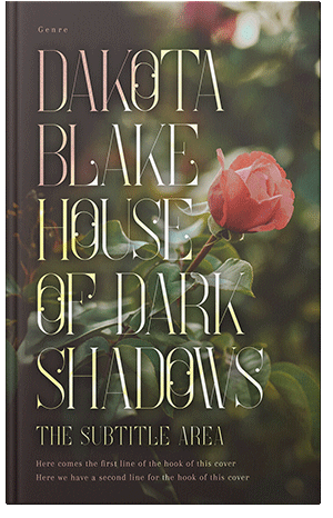 Pre Made Book Cover Mondo