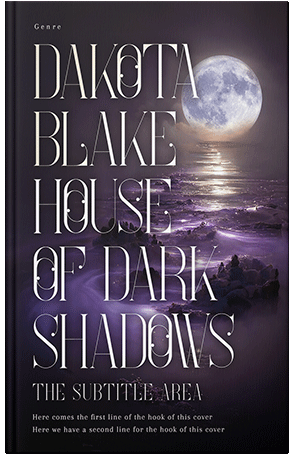 Related Premade Book Cover: Bleached Cedar #34489