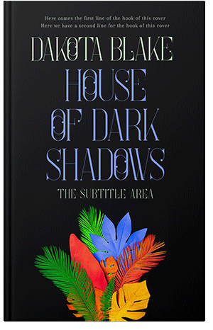 Pre Made Book Cover Japonica