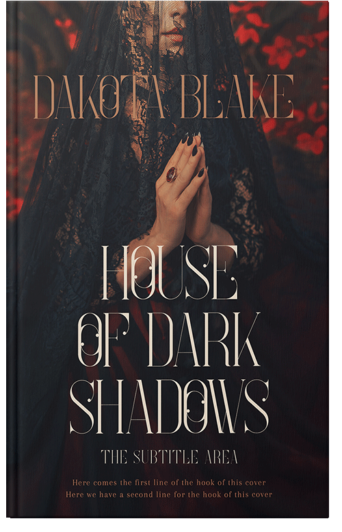 Front view of Premade Religion & Spirituality Book Cover - Baltic Sea