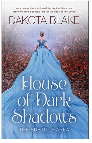 Pre Made Book Cover Danube