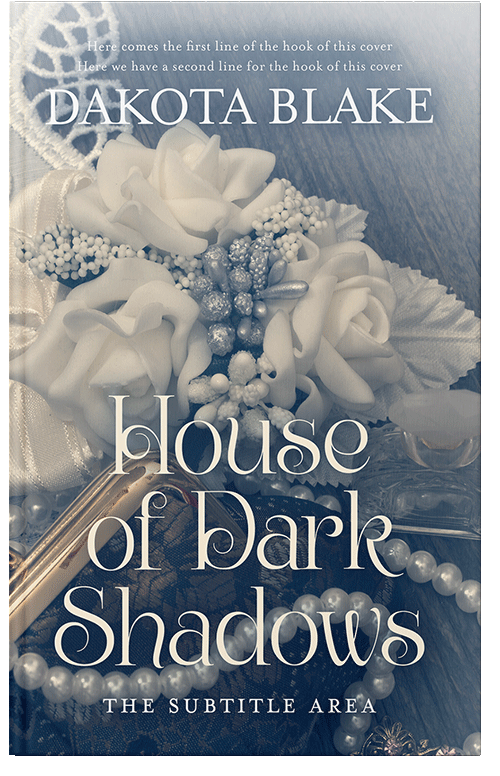 Front view of Premade Romance Book Cover - Rolling Stone