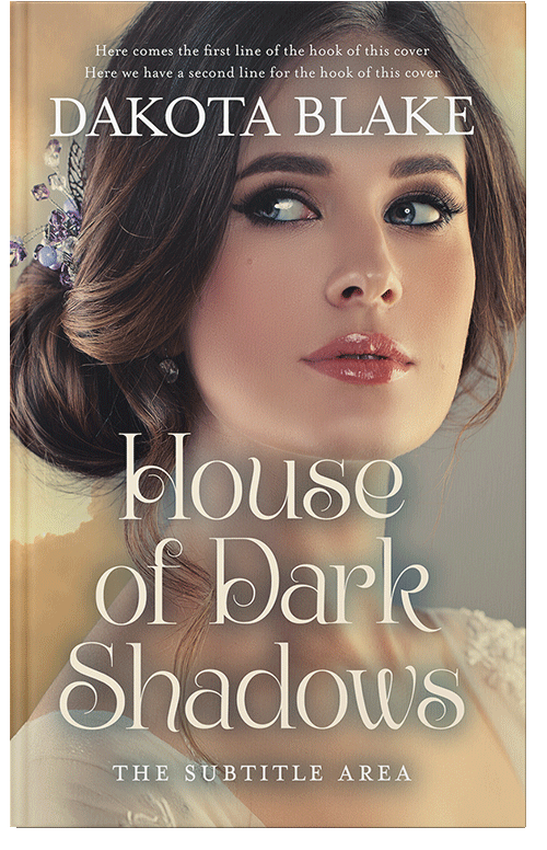 Front view of Premade Mystery & Thriller & Suspense Book Cover - Sandrift