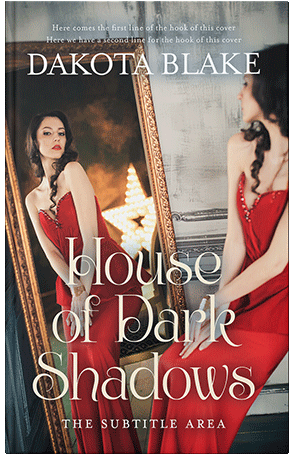 Pre Made Book Cover Bison Hide