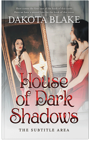 Premade Book Cover Wafer