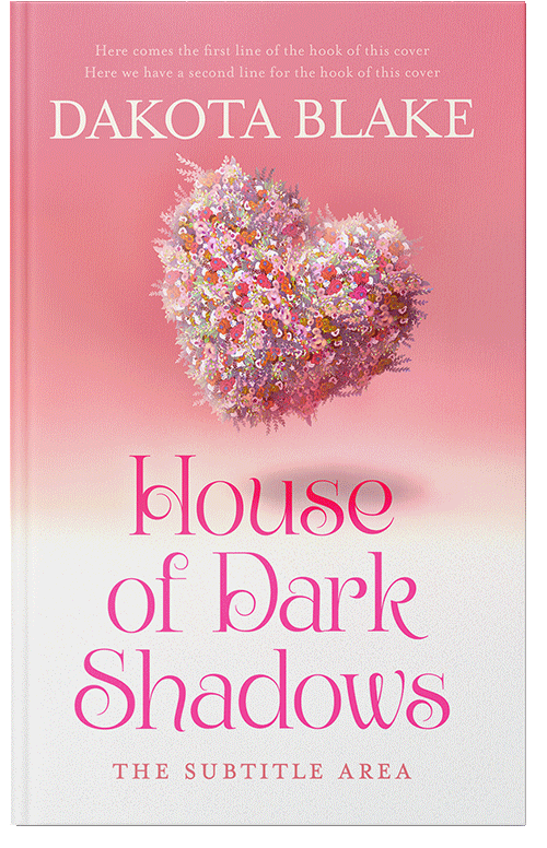 Front view of Premade Romance Book Cover - Carissma