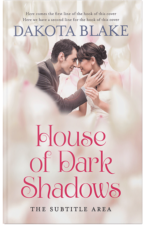 Front view of Premade Romance Book Cover - Bizarre