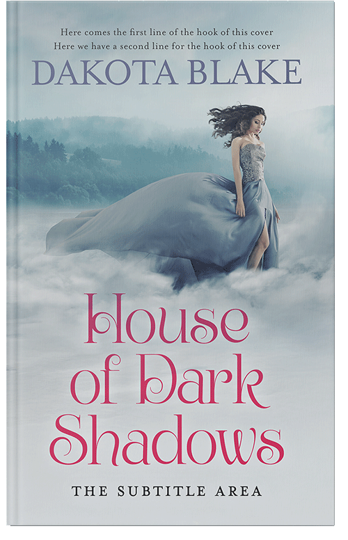 Front view of Premade Romance Book Cover - Tiara