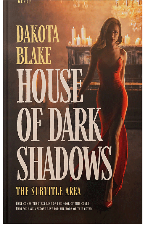 Front view of Premade Mystery & Thriller & Suspense Book Cover - Tumbleweed