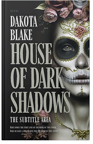 Premade Book Cover Dune