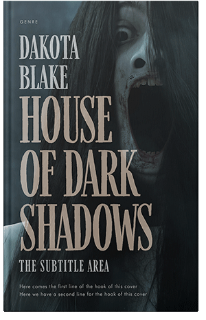 Pre Made Book Cover Bunker