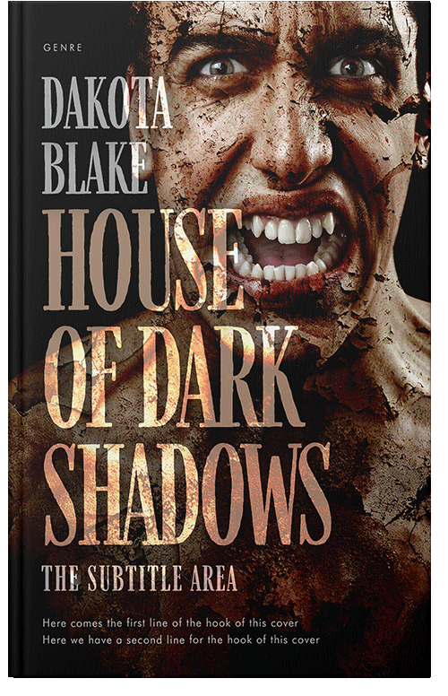 Front view of Premade Mystery & Thriller & Suspense Book Cover - Sorrell Brown