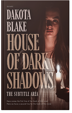 Pre Made Book Cover Quicksand