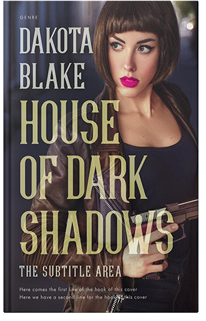 Premade Book Cover Indian Khaki