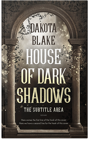 Premade Book Cover Sisal