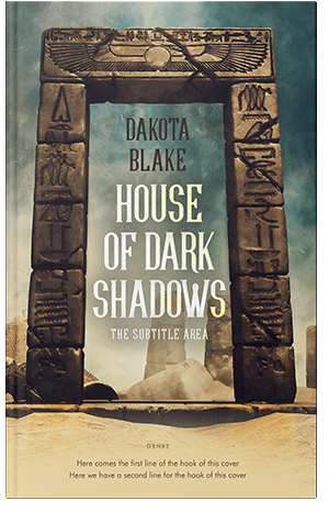 Pre Made Book Cover Merlin