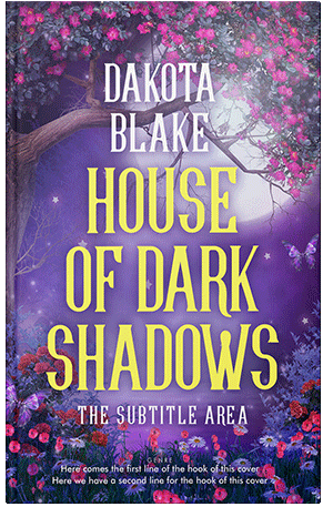 Pre Made Book Cover Deluge