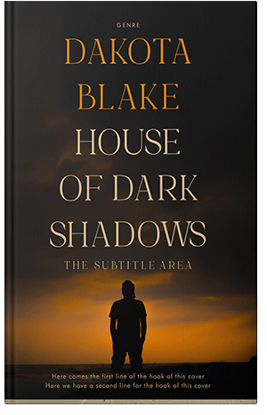 Pre Made Book Cover Bourbon