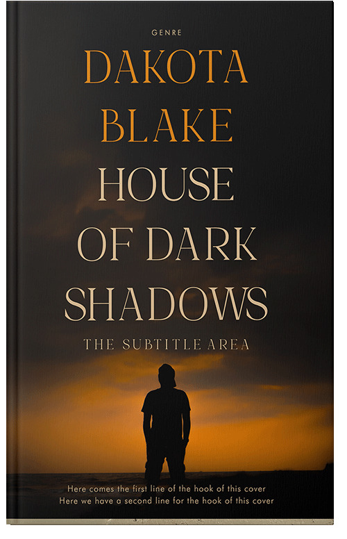 Front view of Premade Mystery & Thriller & Suspense Book Cover - Bourbon