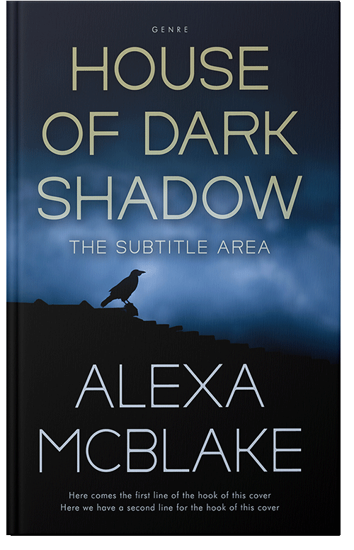 Front view of Premade Mystery & Thriller & Suspense Book Cover - Ship Cove