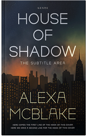 Pre Made Book Cover Woodsmoke