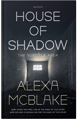 Pre Made Book Cover Bunker