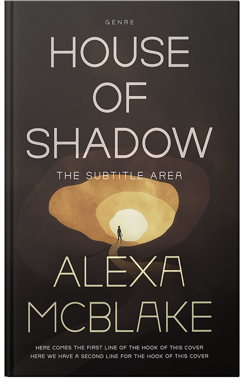 Front view of Premade Mystery & Thriller & Suspense Book Cover - Zeus