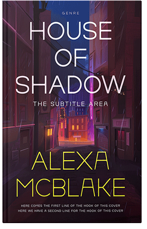 Pre Made Book Cover Tamarind