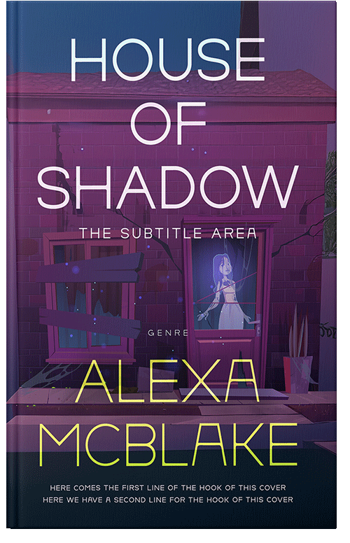 Front view of Bossanova #34547 - Premade Mystery & Thriller & Suspense Book Cover