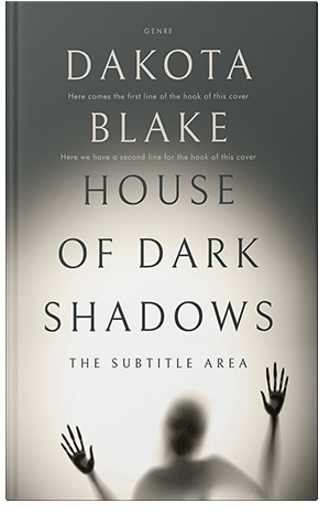 Pre Made Book Cover Lunar Green