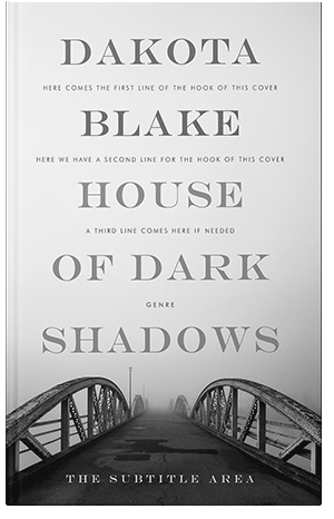 Premade Book Cover Mine Shaft