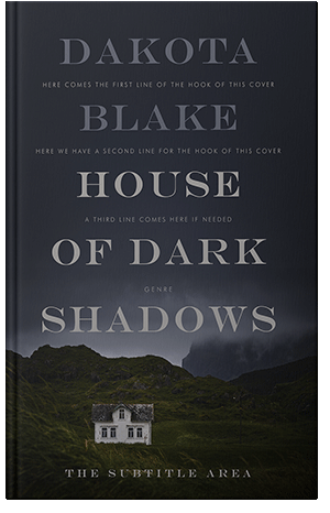 Pre Made Book Cover Woodsmoke